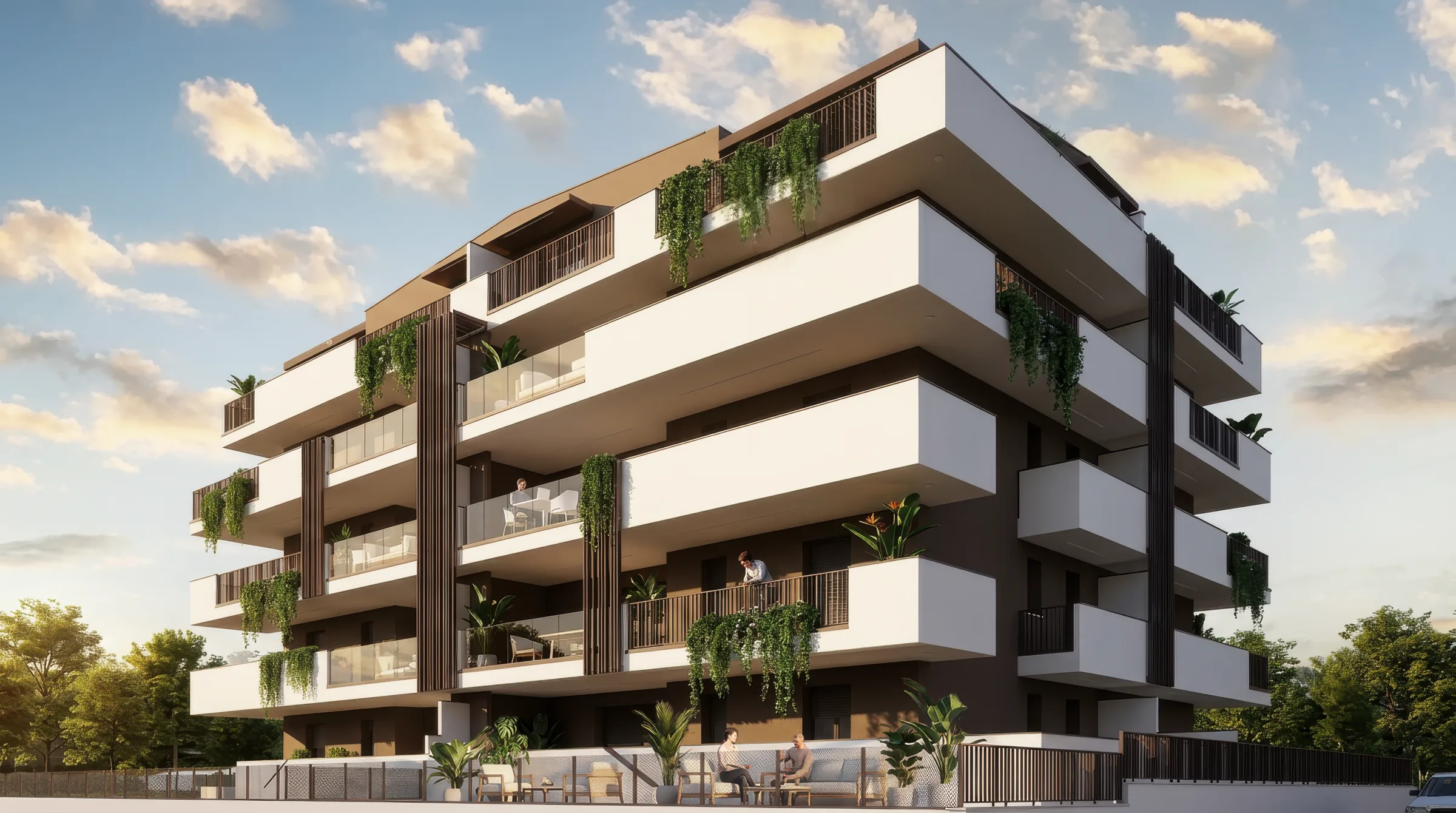 Complesso residenziale firmato Lucidi Costruzioni